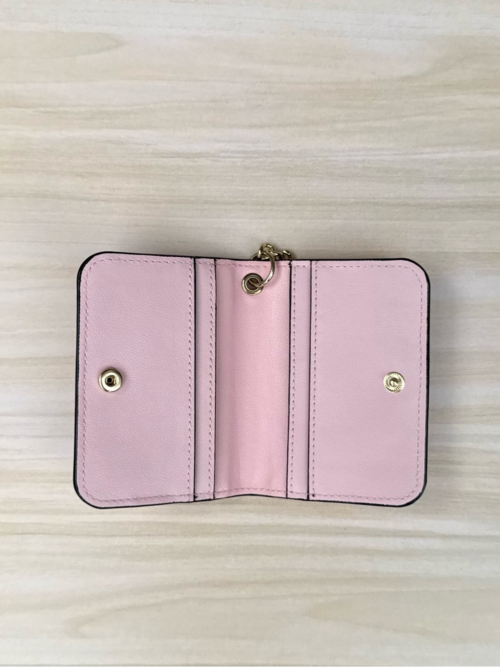 2/$40 - Victoria’s Secret Flap Card Case Keychain - Picture 3 of 8